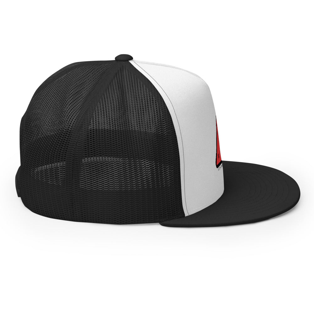 Godzilla x Kong Caution: Godzilla Trucker Hat