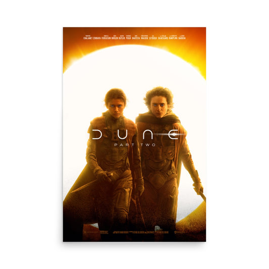 Dune: Part Two Premium Luster Poster-3