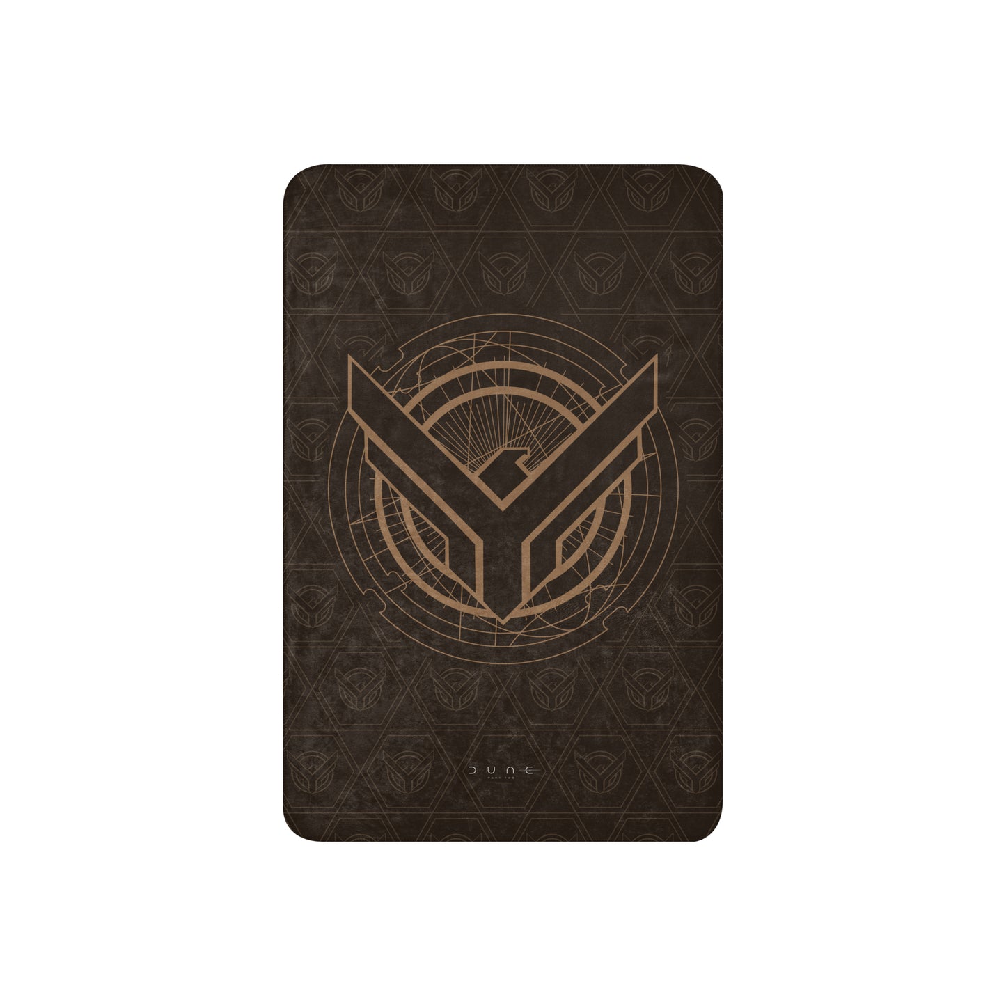 Dune Atreides-Fremen Emblem Sherpa Blanket