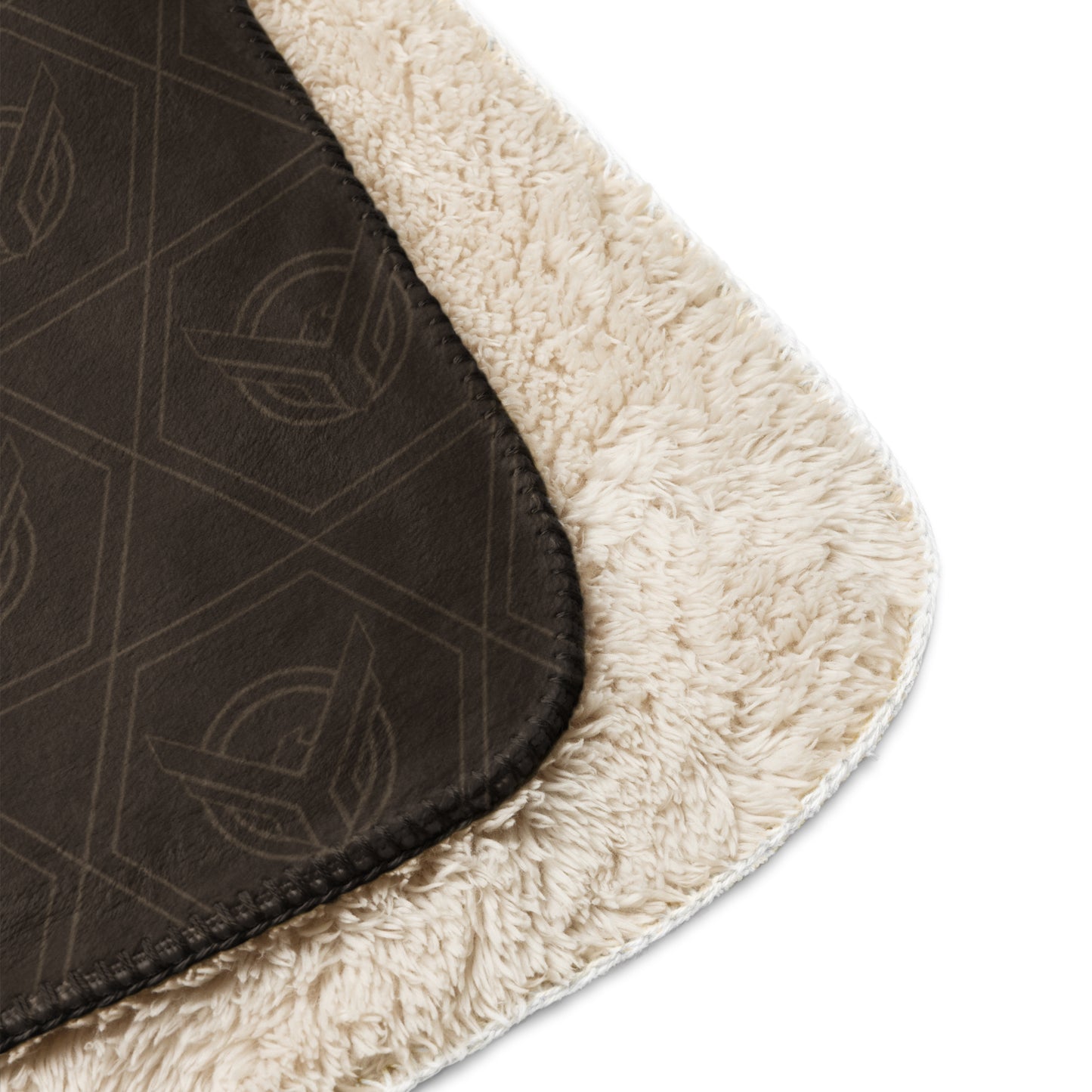 Dune Atreides-Fremen Emblem Sherpa Blanket