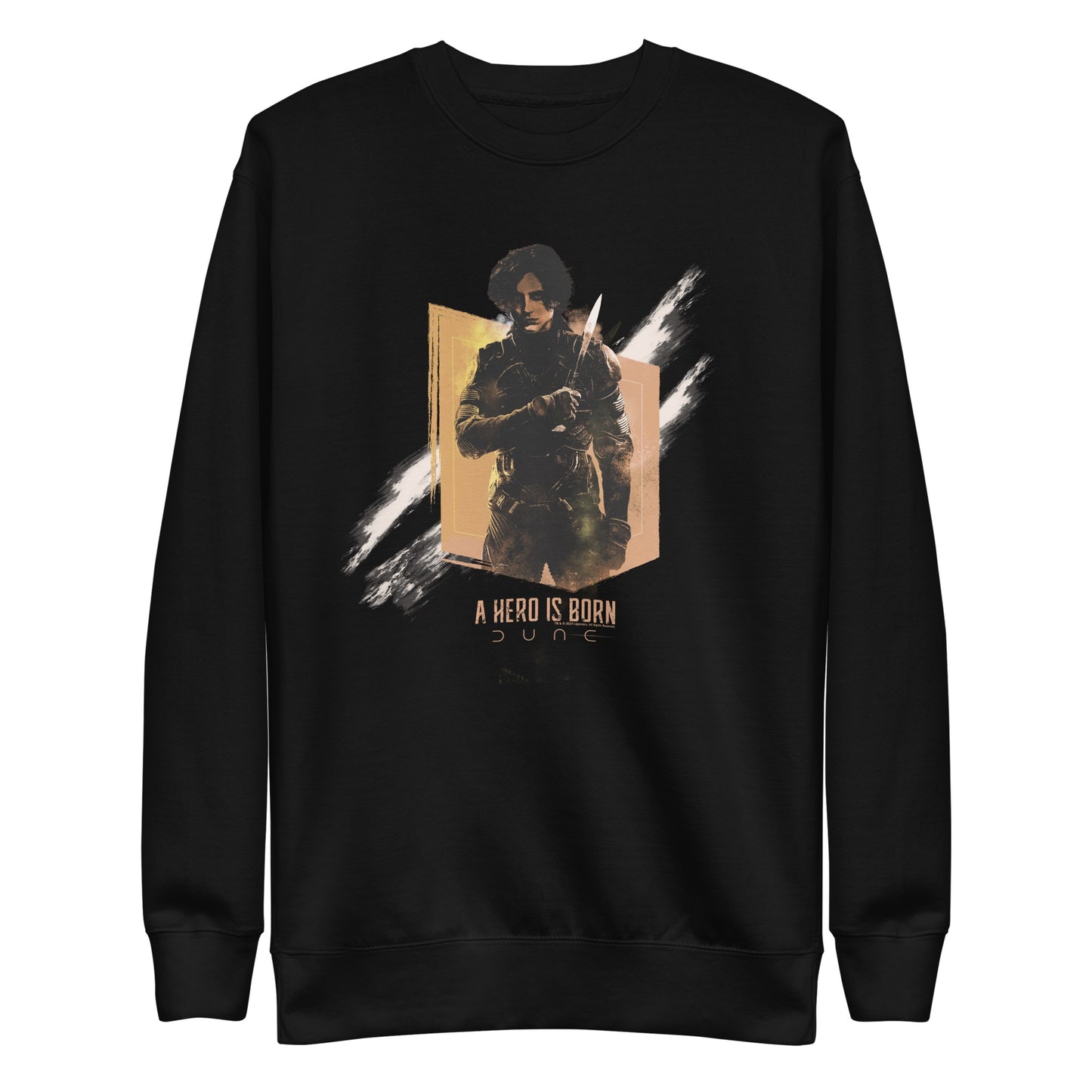 Dune A Hero is Born Fleece Crewneck Sweatshirt