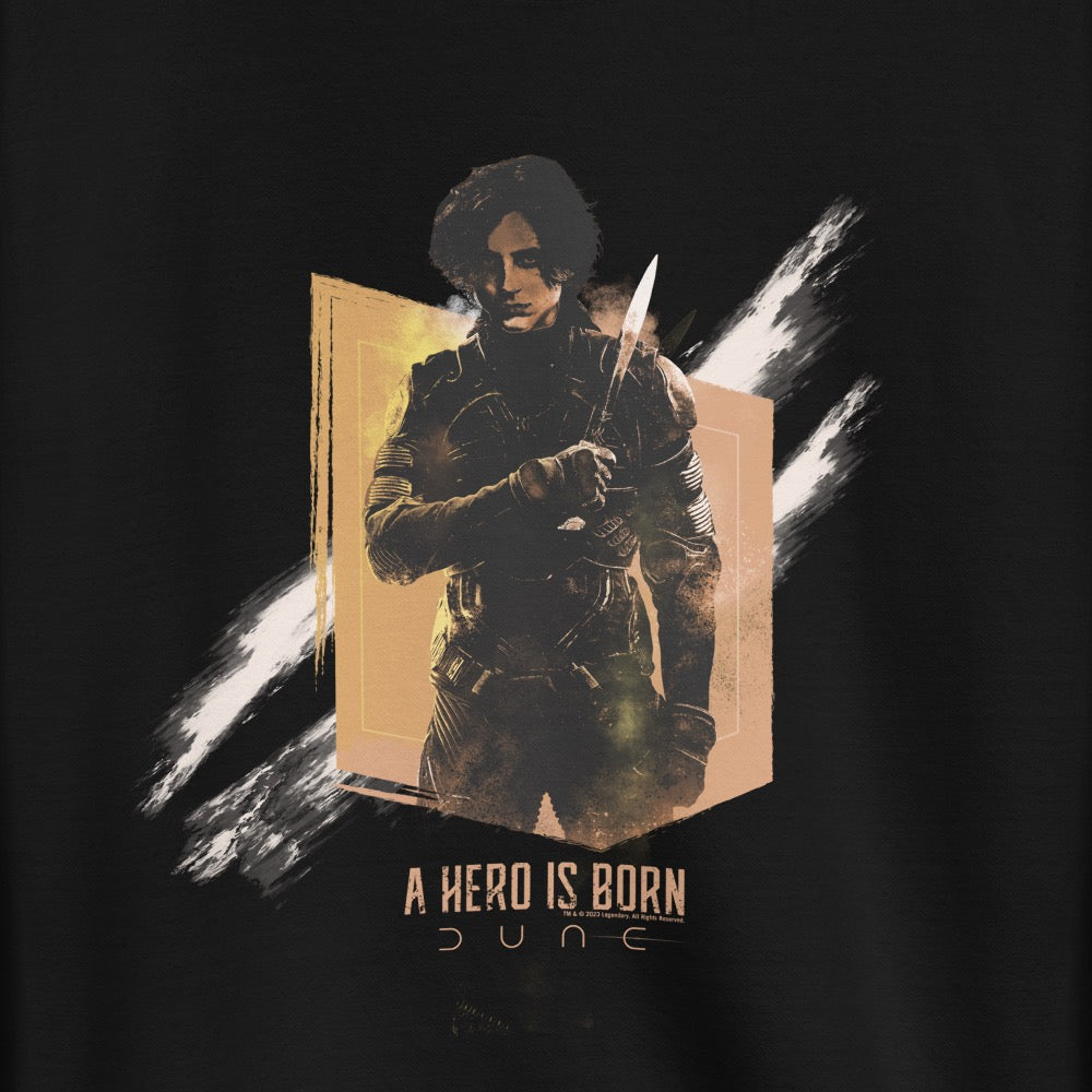 Dune A Hero is Born Fleece Crewneck Sweatshirt
