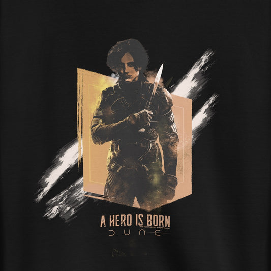 Dune A Hero is Born Fleece Crewneck Sweatshirt
