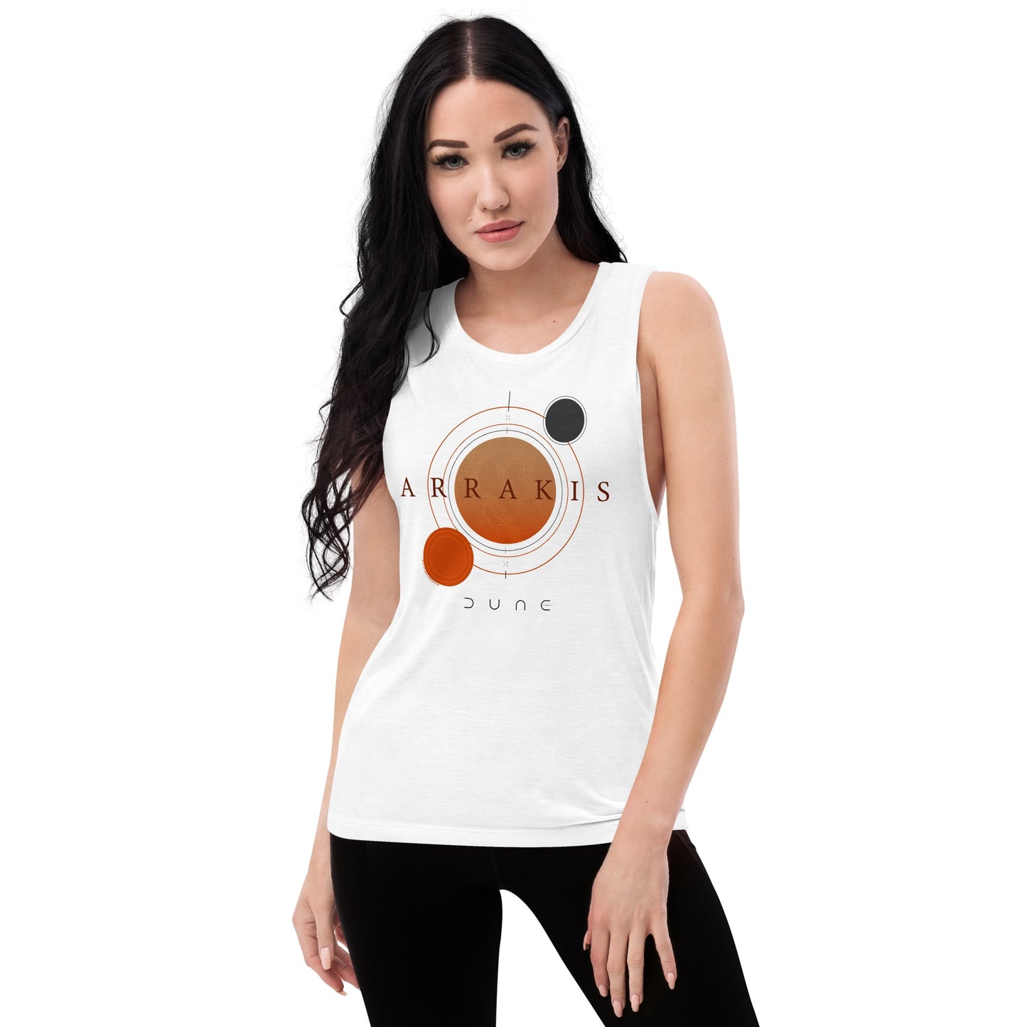 Dune Arrakis Women's Muscle Tank