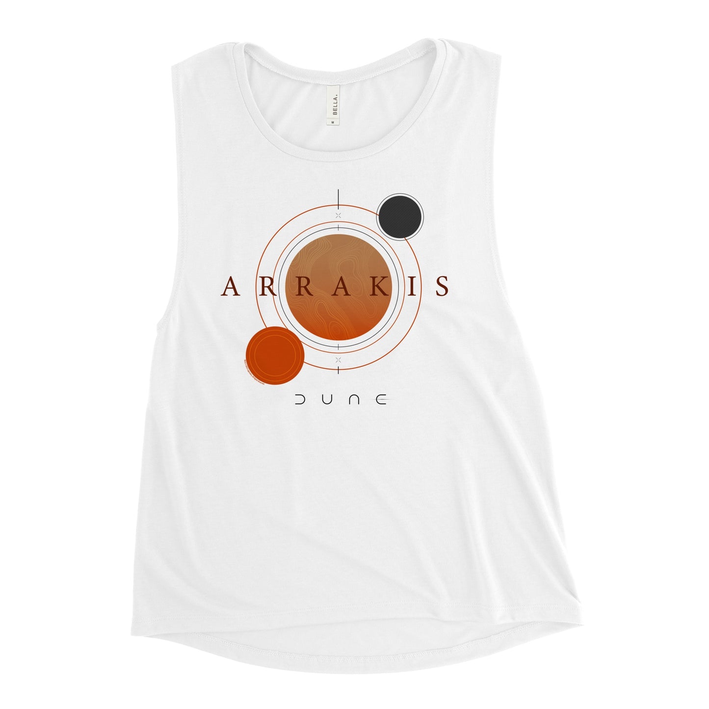 Dune Arrakis Women's Muscle Tank