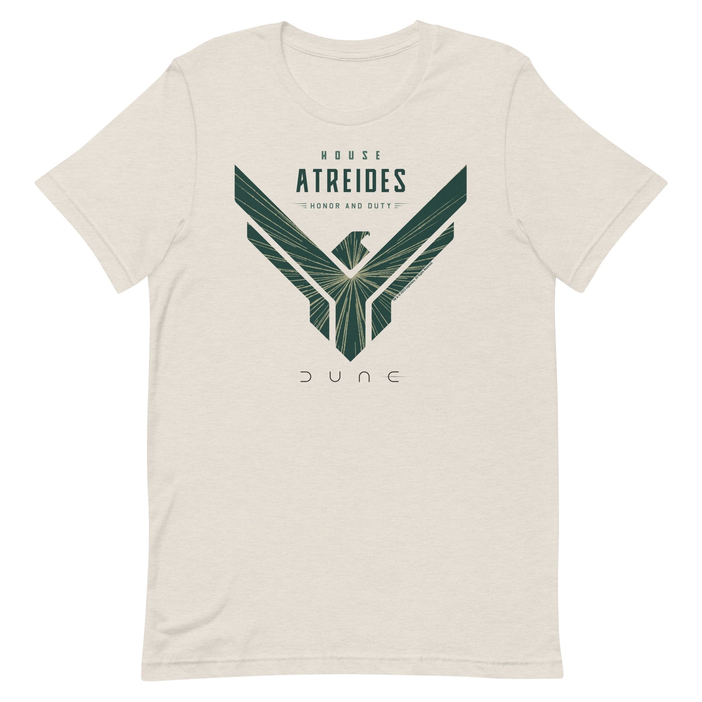Dune House Atreides Short Sleeve T-Shirt