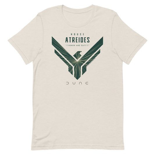 Dune House Atreides Short Sleeve T-Shirt