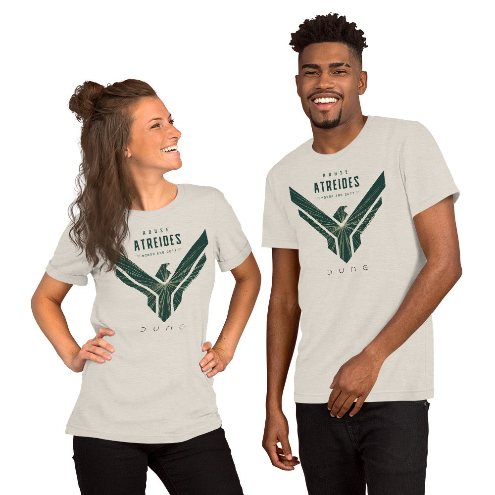 Dune House Atreides Short Sleeve T-Shirt