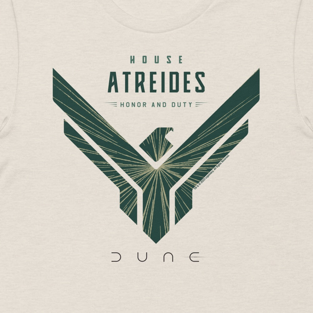 Dune House Atreides Short Sleeve T-Shirt