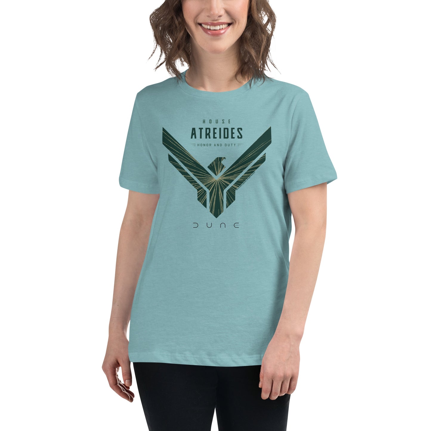 Dune House Atreides Women's Short Sleeve T-Shirt