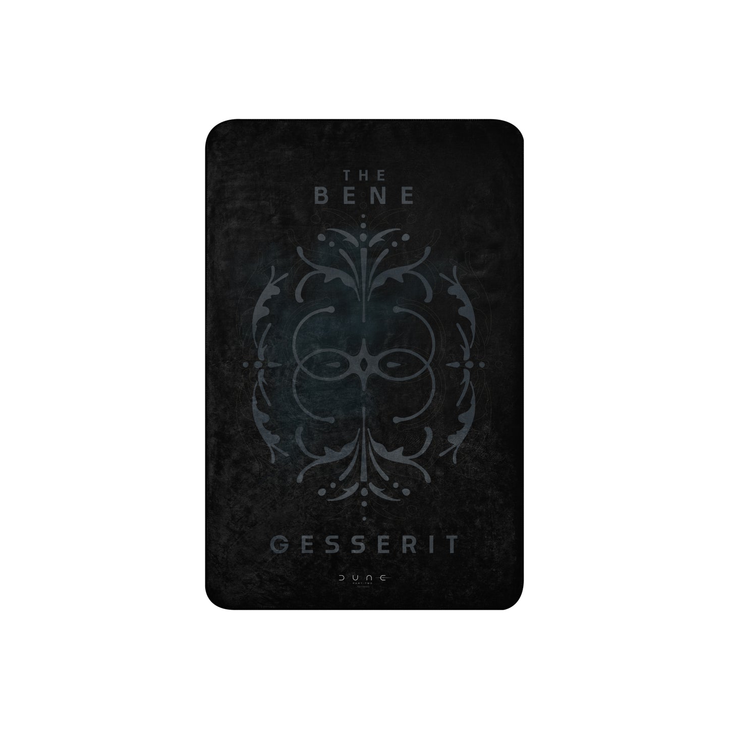Dune Bene Gesserit Emblem Sherpa Blanket