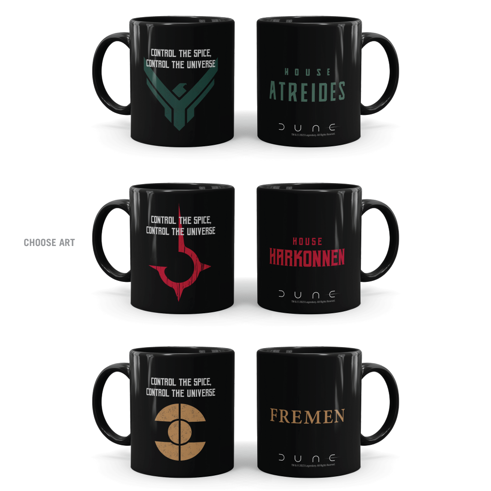 Dune Control The Spice, Control The Universe Customized Mug - 11oz