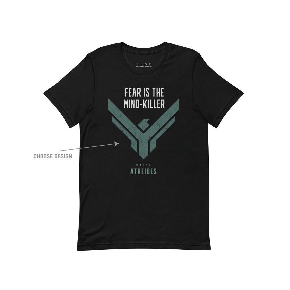 Dune Fear is the Mind-Killer Customized Short Sleeve T-Shirt