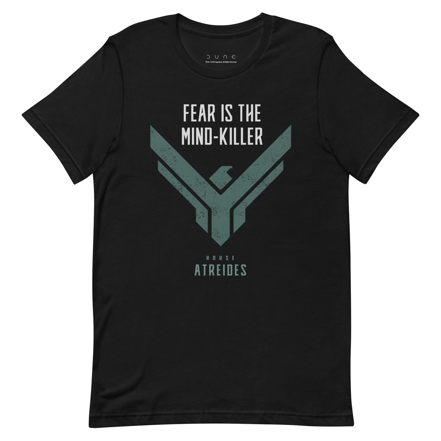 Dune Fear is the Mind-Killer Customized Short Sleeve T-Shirt