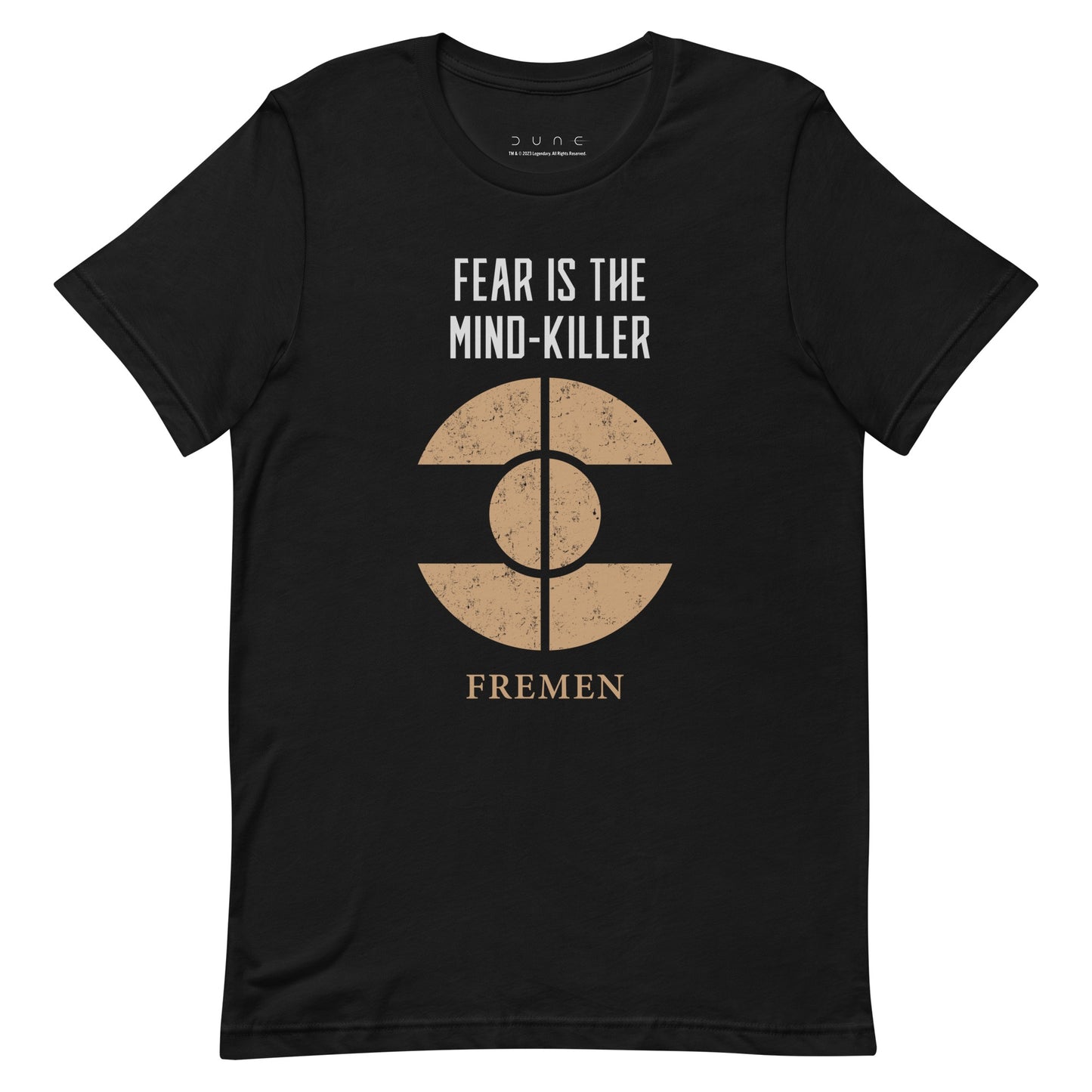 Dune Fear is the Mind-Killer Customized Short Sleeve T-Shirt