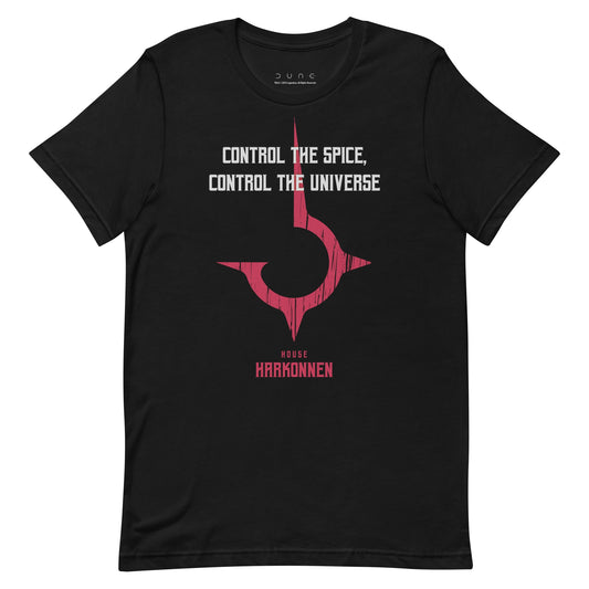 Dune Control The Spice, Control The Universe Customized Short Sleeve T-Shirt