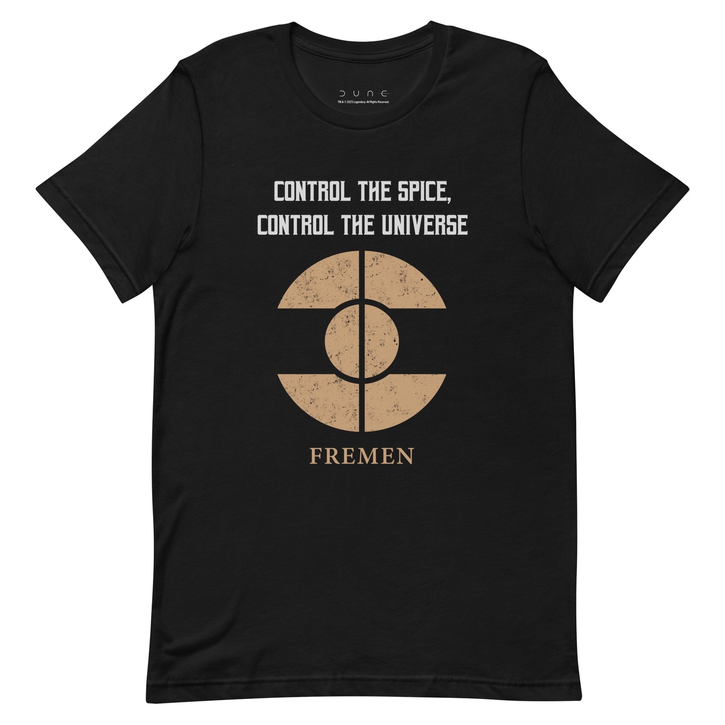 Dune Control The Spice, Control The Universe Customized Short Sleeve T-Shirt
