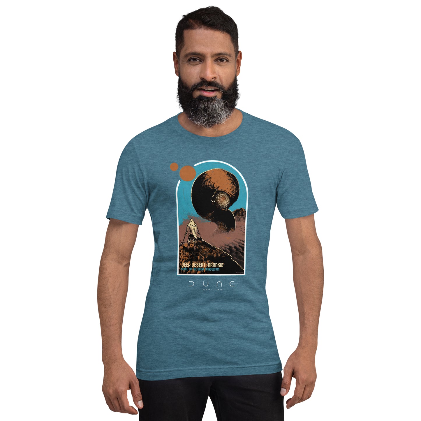 Dune Deep Desert, Arrakis Adult T-Shirt