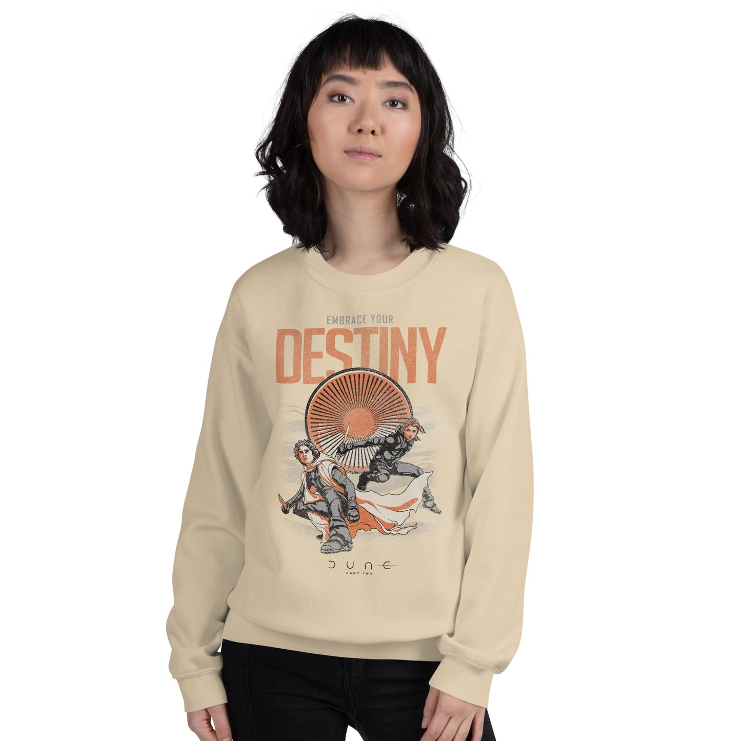 Dune Embrace Your Destiny Adult Crewneck Sweatshirt