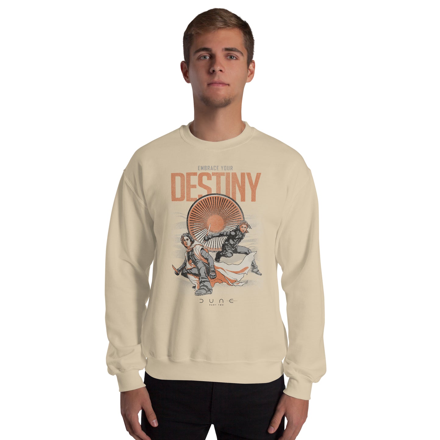 Dune Embrace Your Destiny Adult Crewneck Sweatshirt