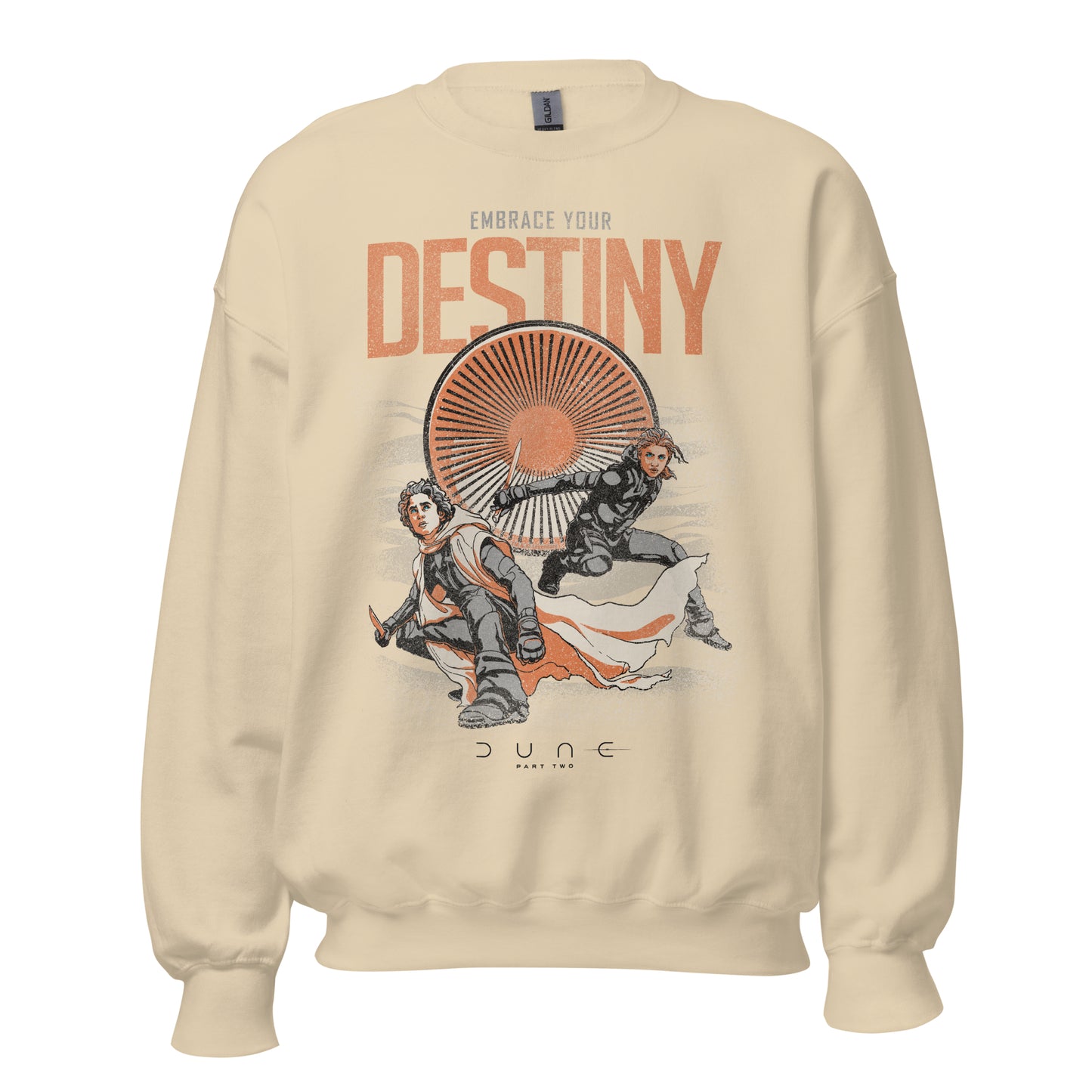 Dune Embrace Your Destiny Adult Crew Sand
