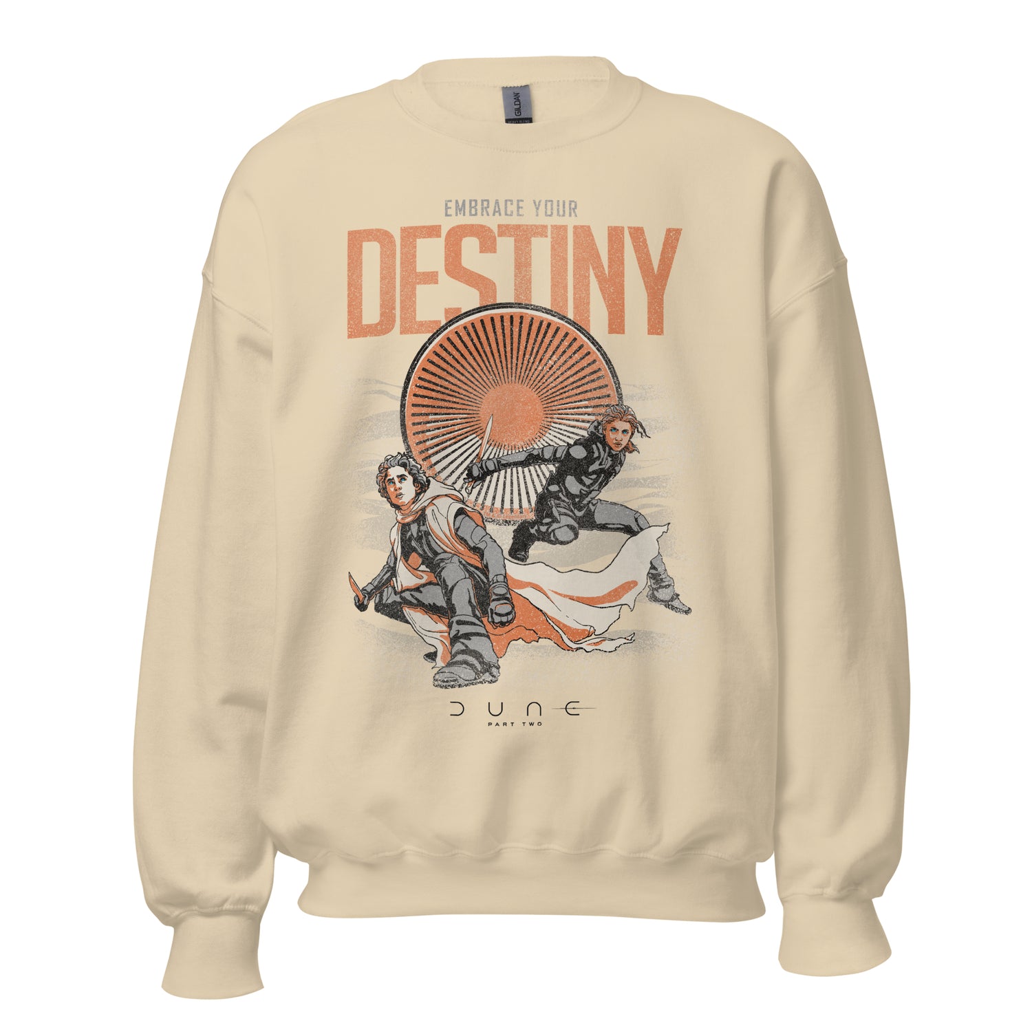 Dune Embrace Your Destiny Adult Crew Sand