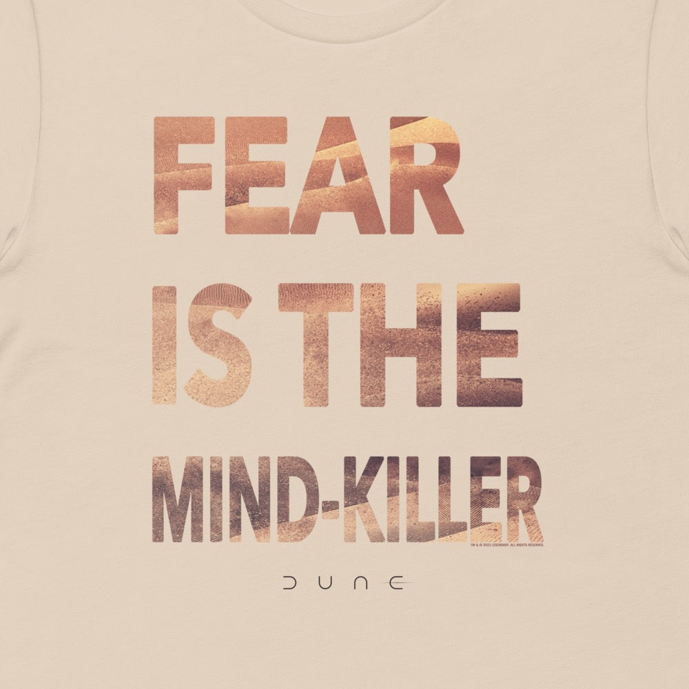 Dune Fear is the Mind-Killer Adult Short Sleeve T-Shirt