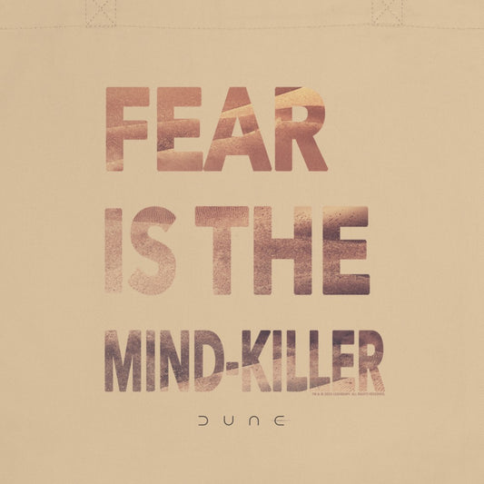 Dune Fear is the Mind-Killer Eco Tote Bag