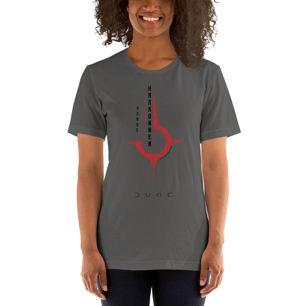 Dune House Harkonnen Short Sleeve T-Shirt