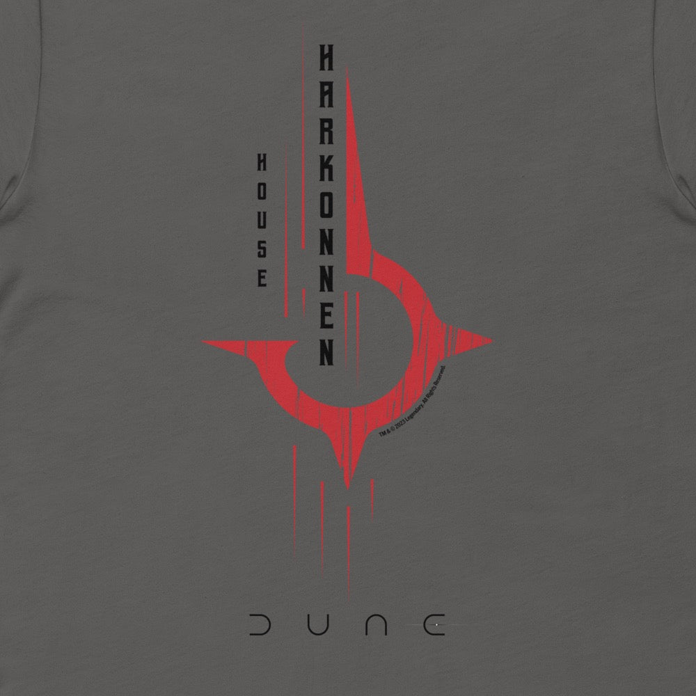 Dune House Harkonnen Short Sleeve T-Shirt