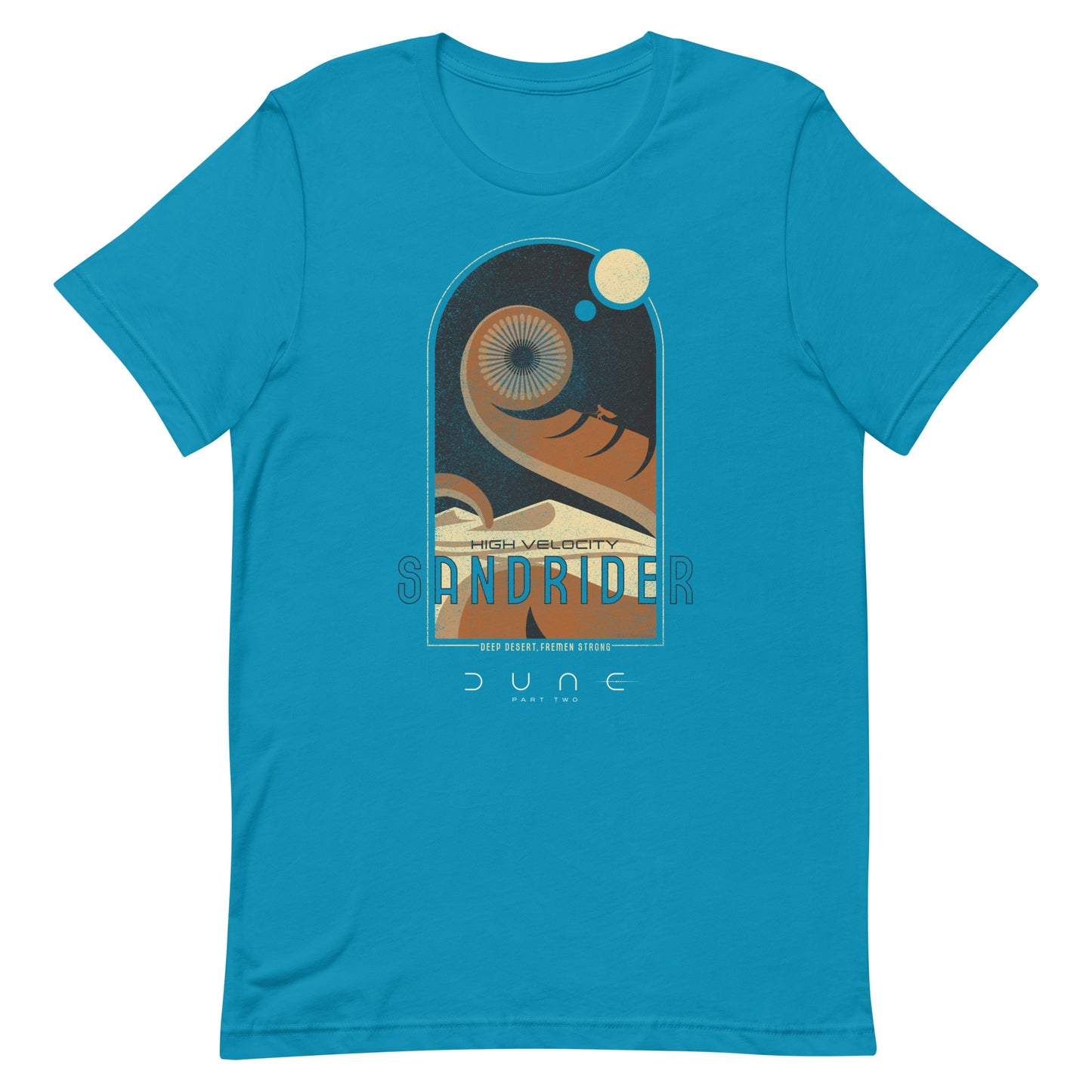 Dune Sandrider T-shirt Aqua