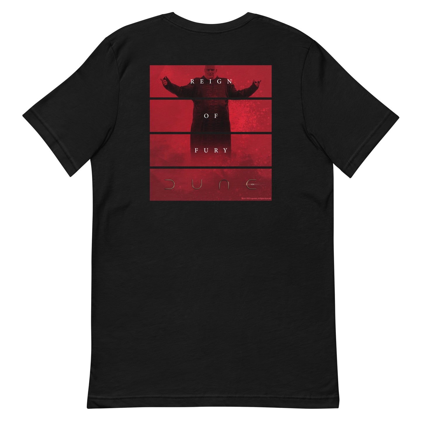 Dune Reign of Fury Short Sleeve T-Shirt