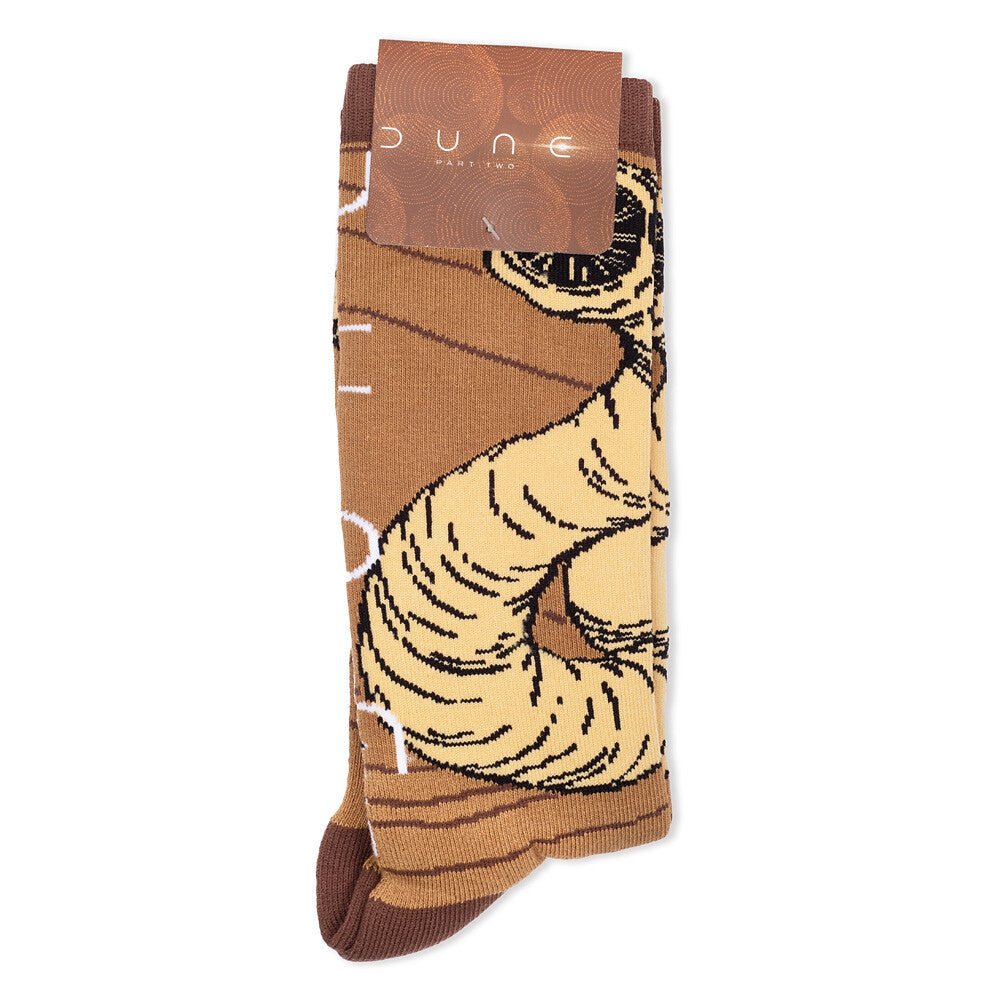 Dune Sandworm Socks