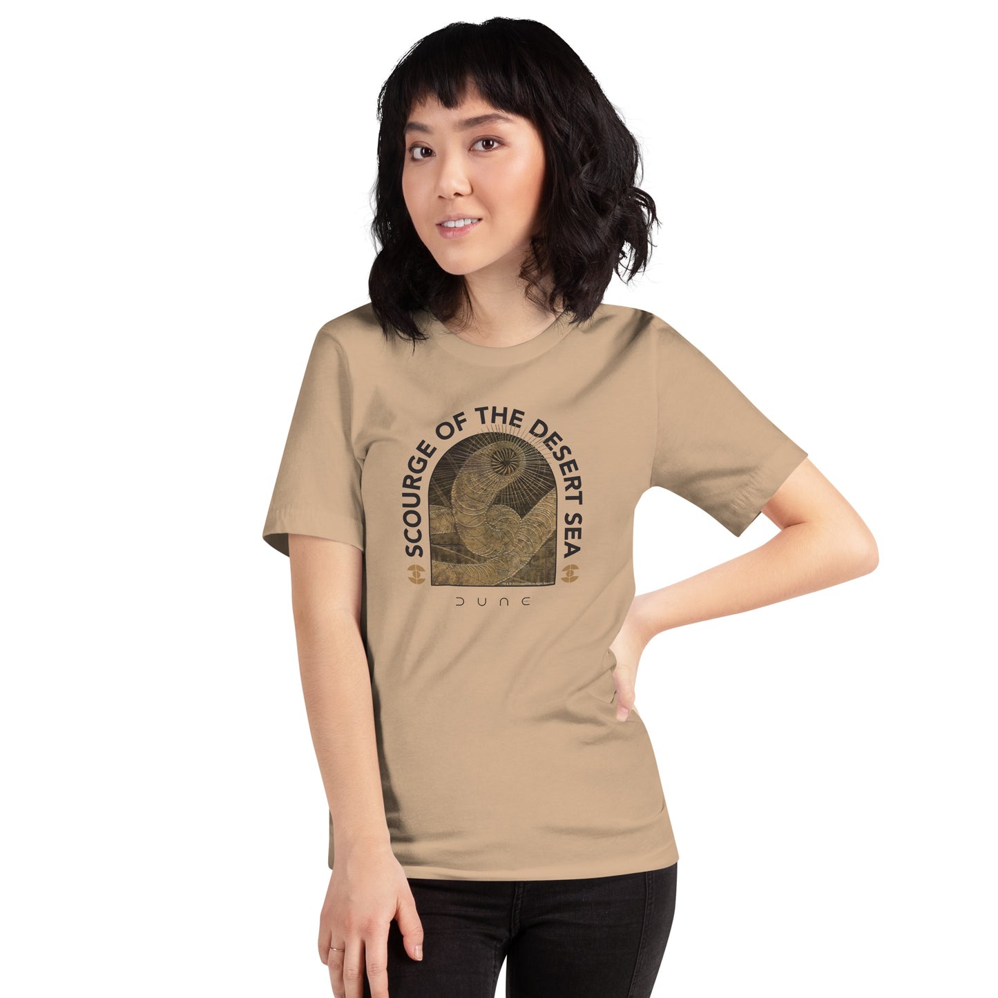 Dune Scourge of the Desert Sea Adult Short Sleeve T-Shirt