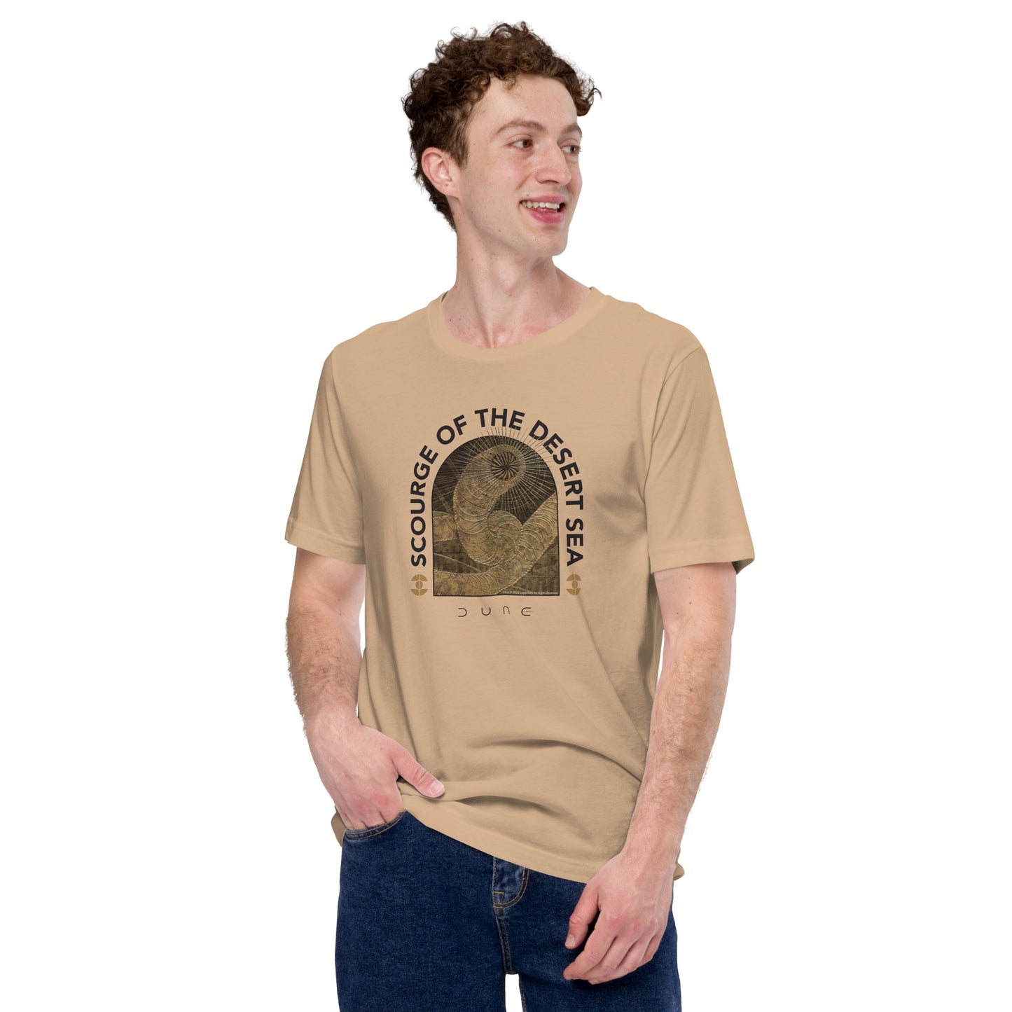 Dune Scourge of the Desert Sea Adult Short Sleeve T-Shirt