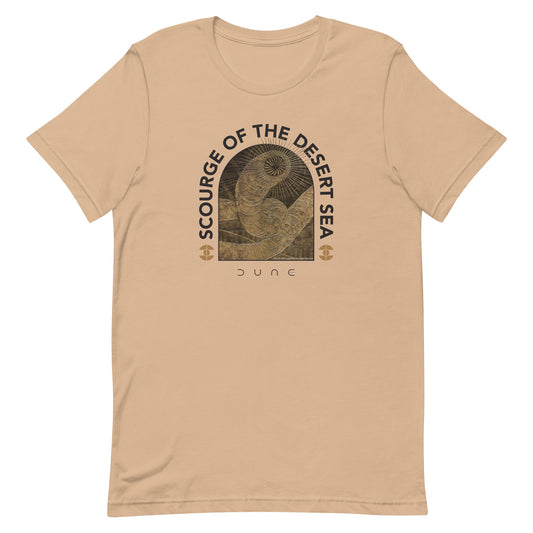 Dune Scourge of the Desert Sea Short Sleeve T-Shirt