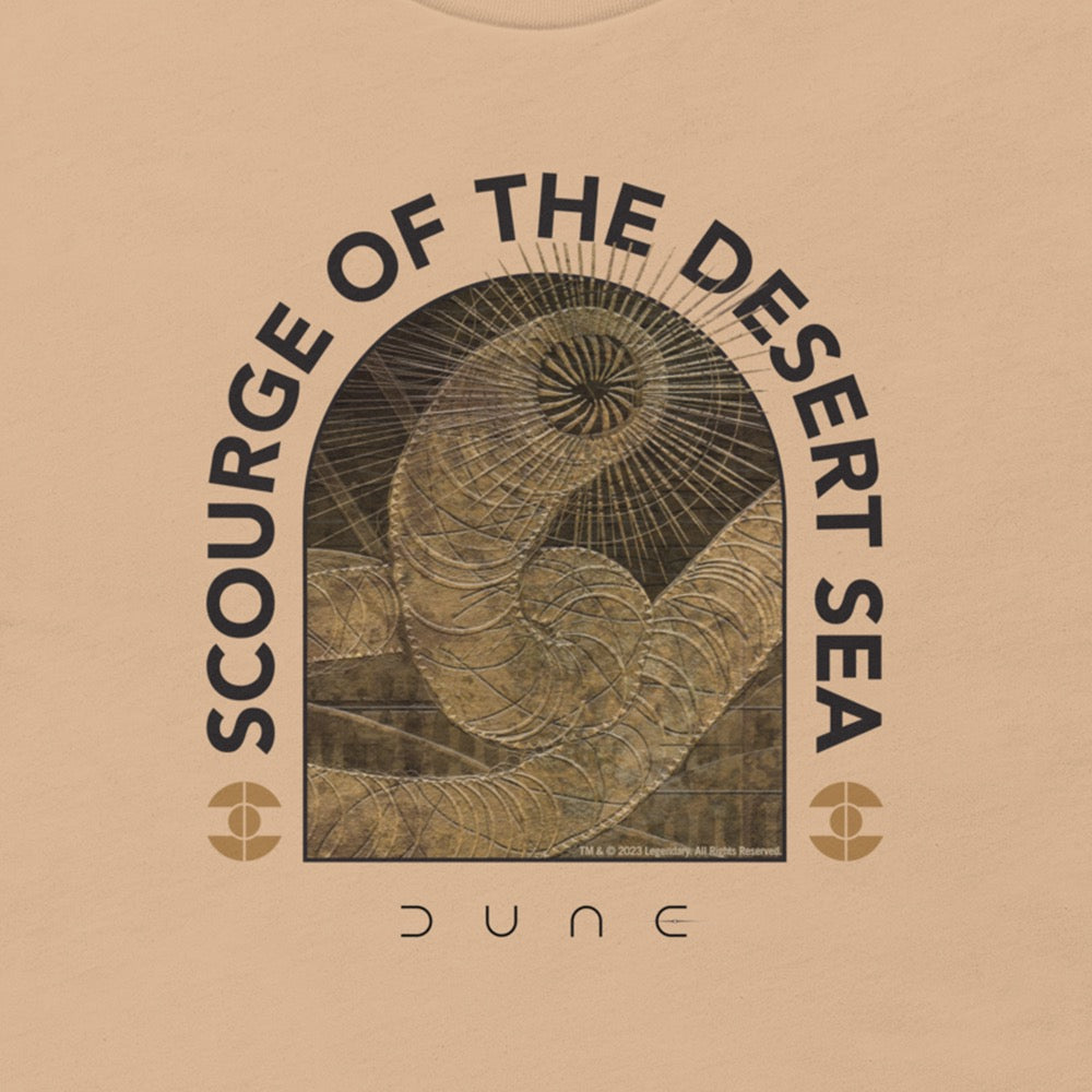 Dune Scourge of the Desert Sea Adult Short Sleeve T-Shirt