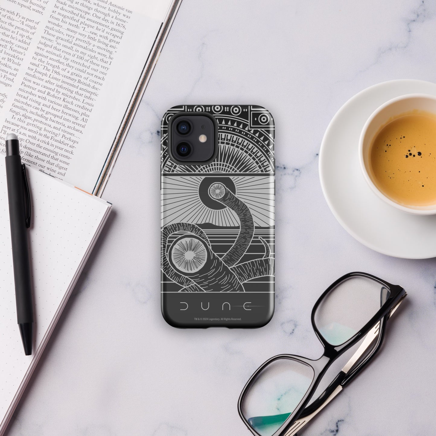 Dune Sietch Tabr iPhone Tough Case