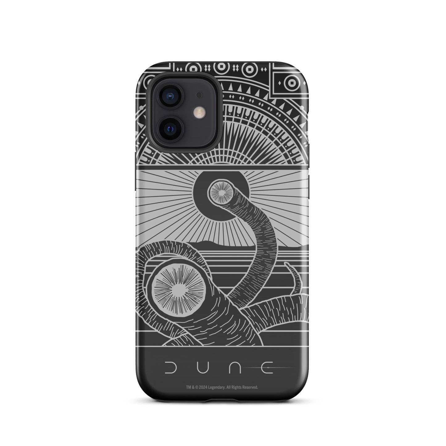 Dune Sietch Tabr iPhone Tough Case