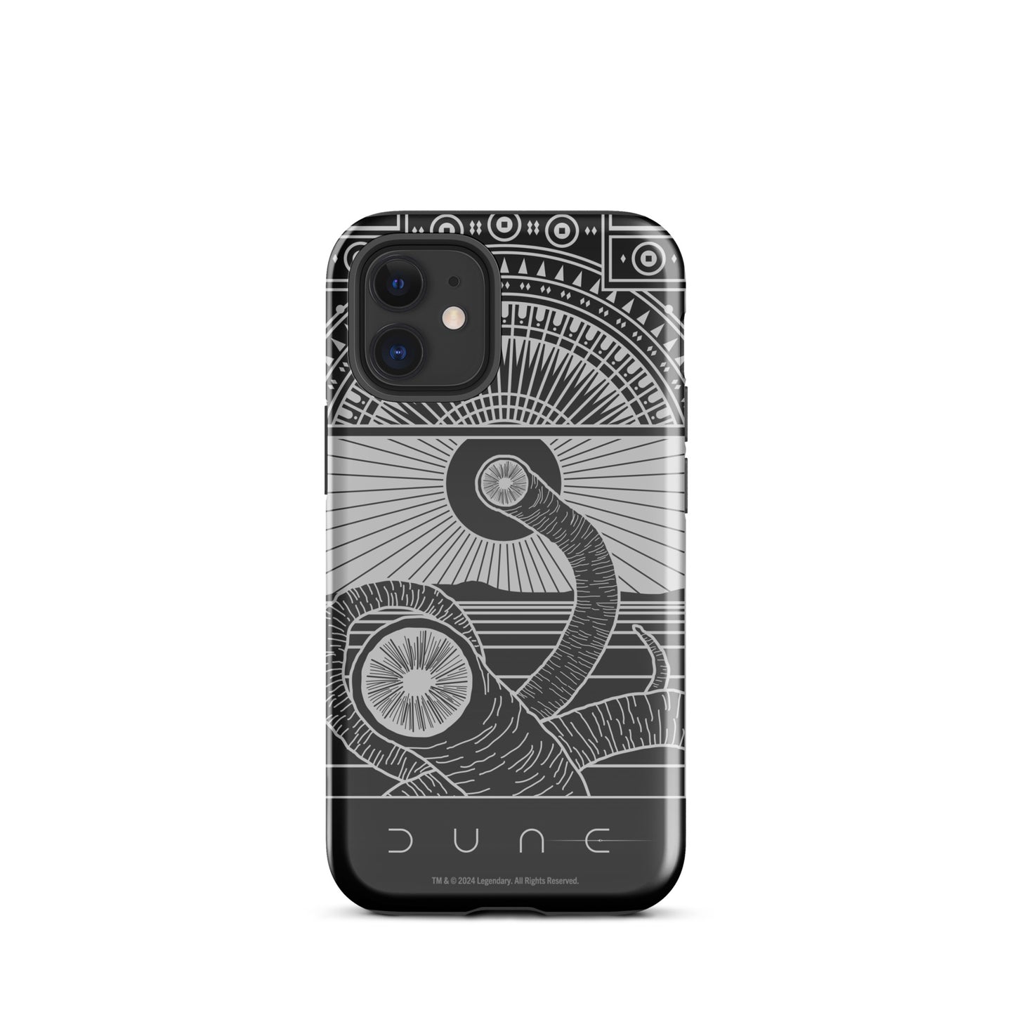 Dune Sietch Tabr iPhone Tough Case