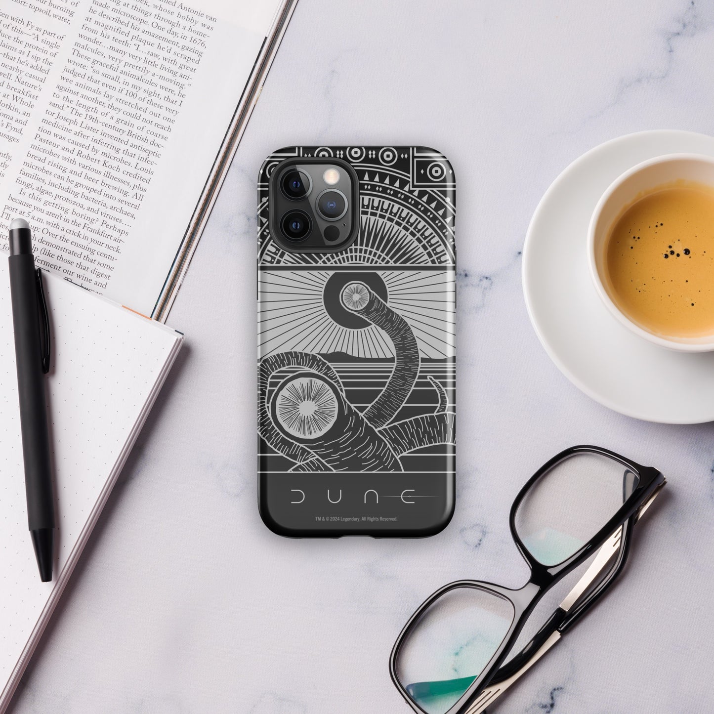 Dune Sietch Tabr iPhone Tough Case