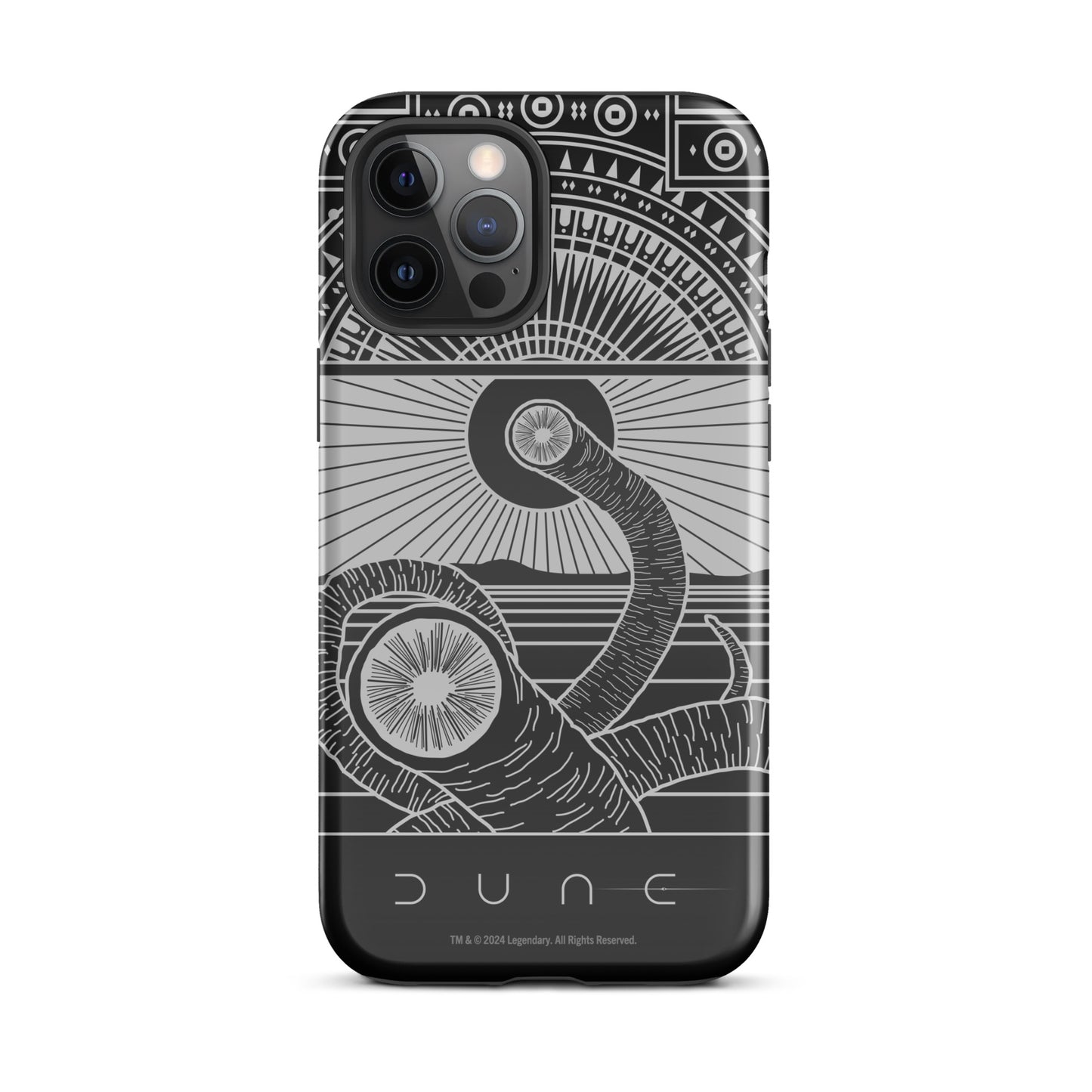 Dune Sietch Tabr iPhone Tough Case
