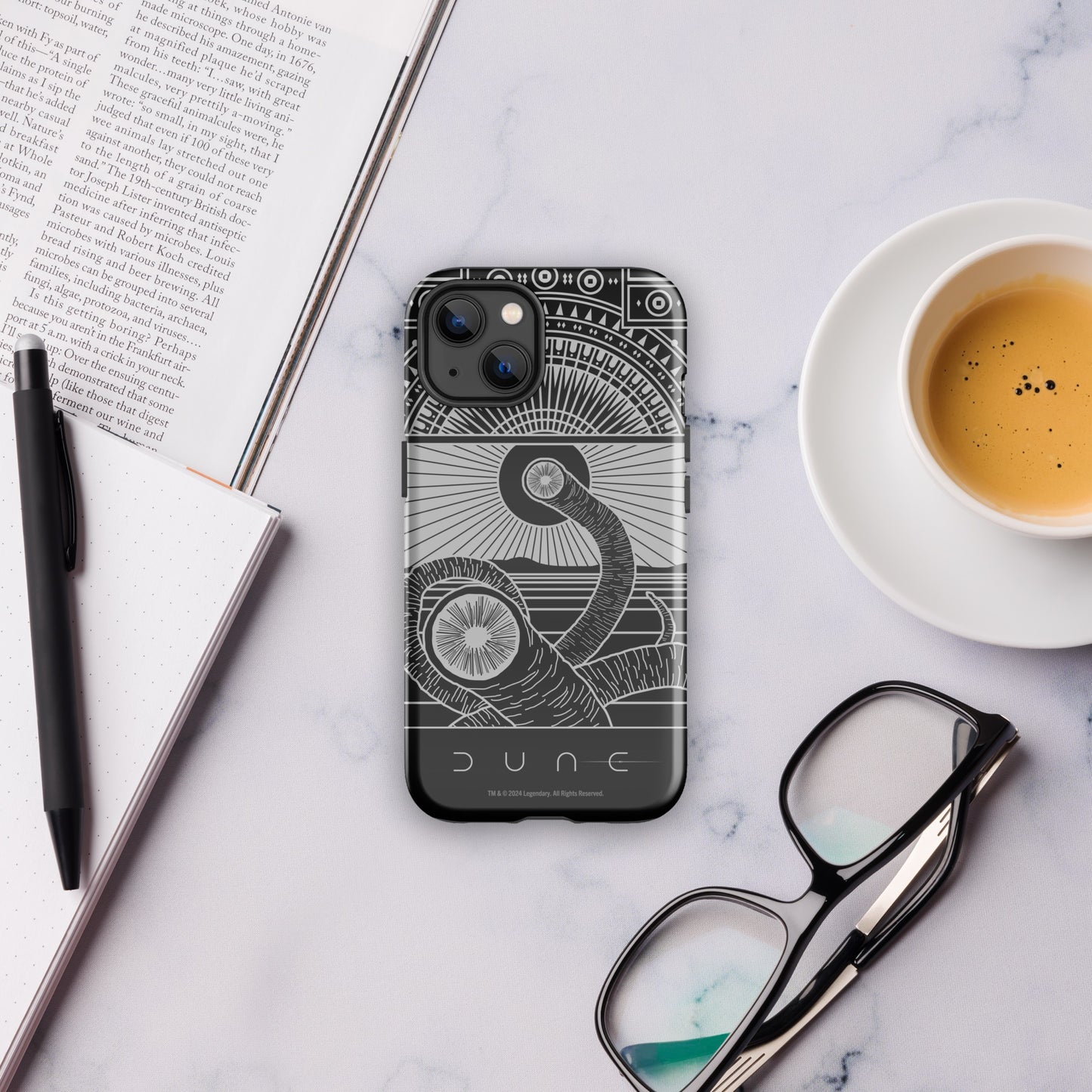Dune Sietch Tabr iPhone Tough Case