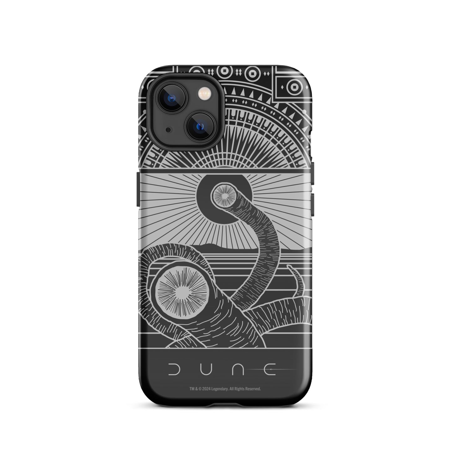 Dune Sietch Tabr iPhone Tough Case