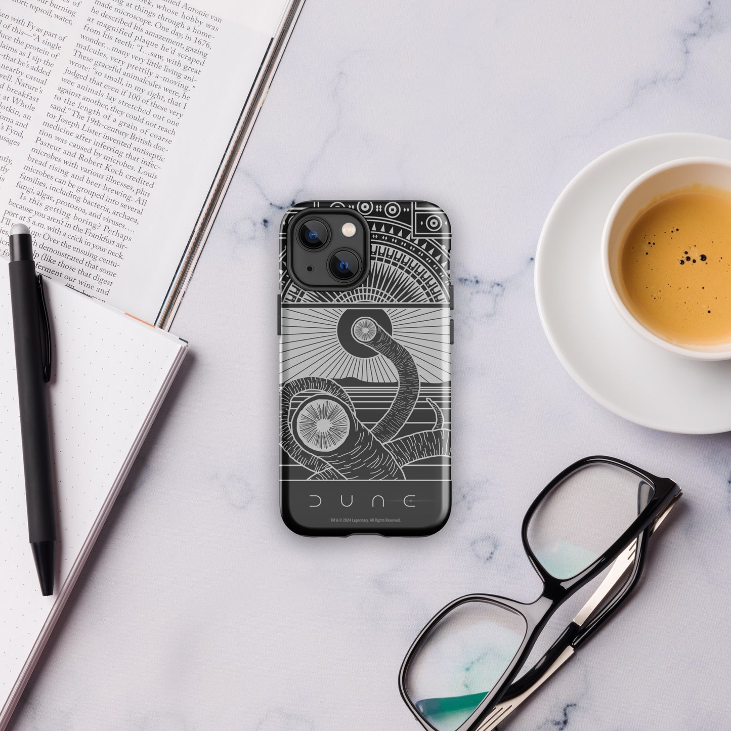 Dune Sietch Tabr iPhone Tough Case