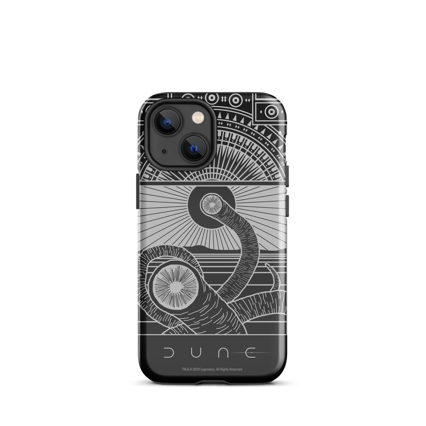 Dune Sietch Tabr iPhone Tough Case