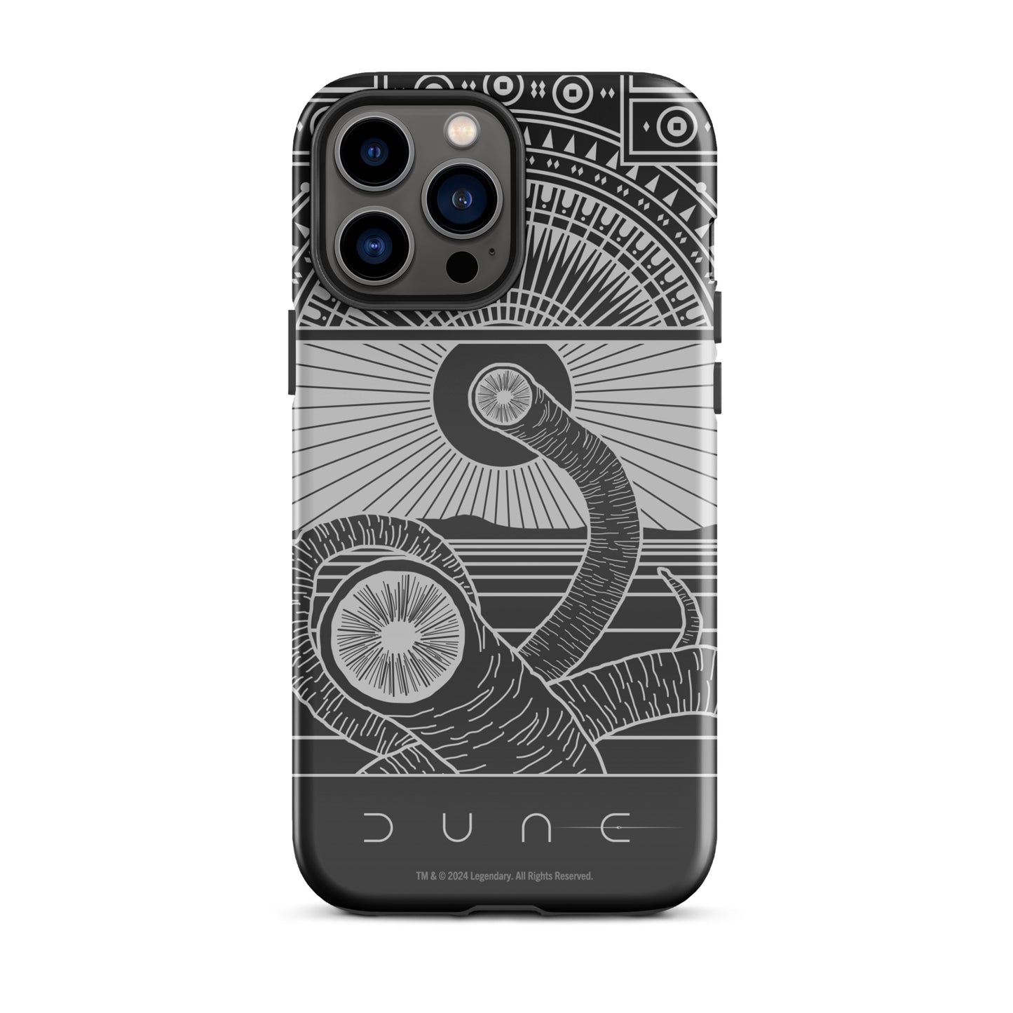 Dune Sietch Tabr iPhone Tough Case
