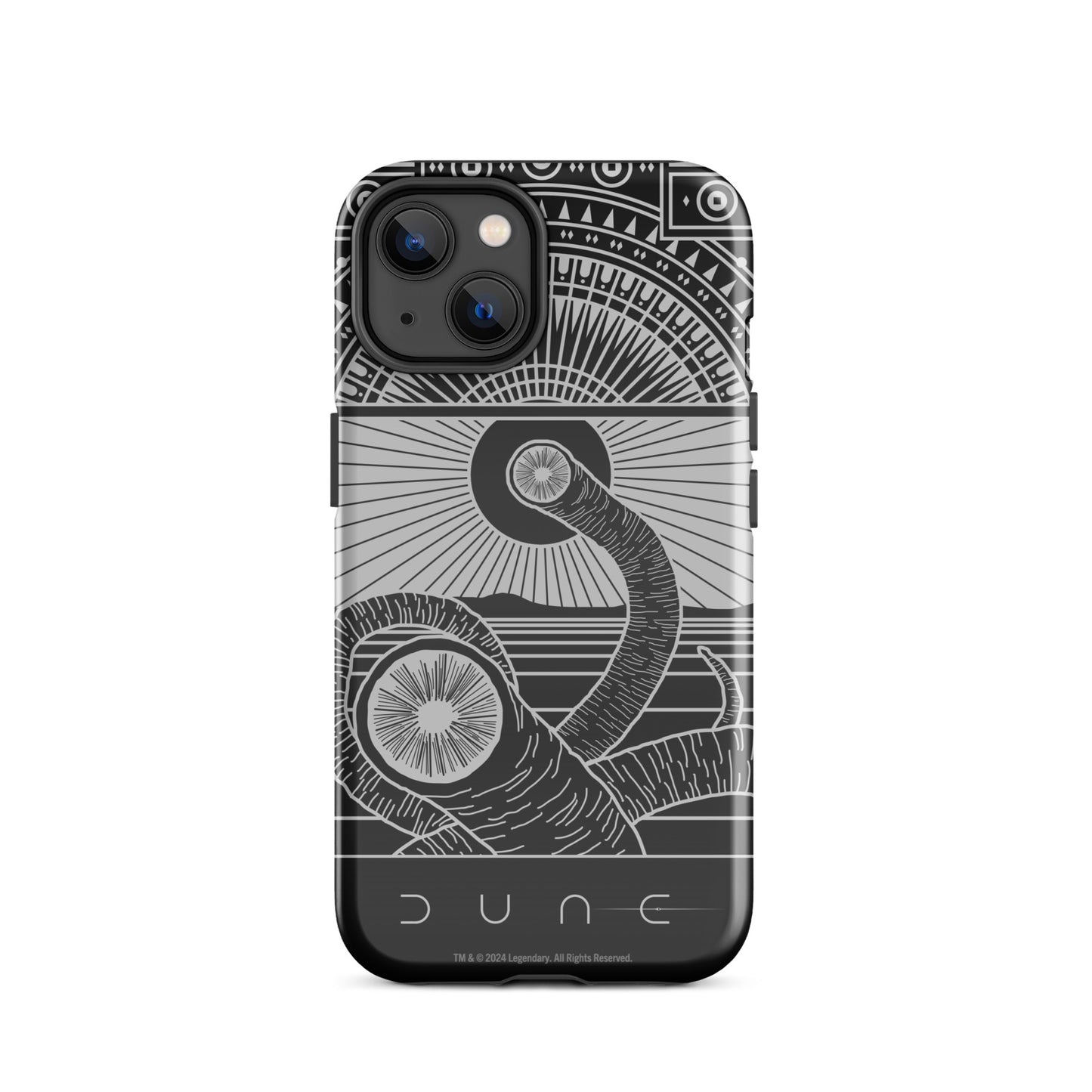 Dune Sietch Tabr iPhone Tough Case