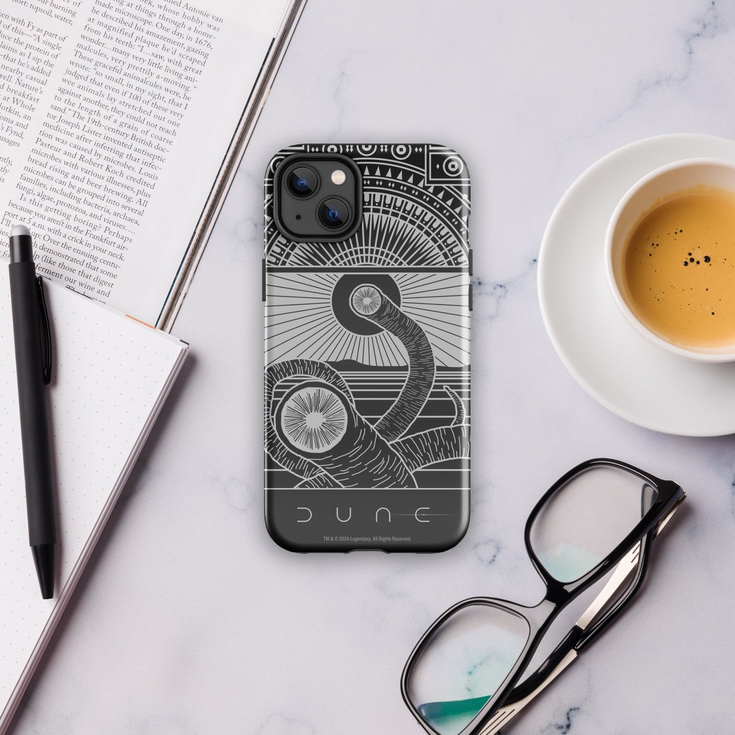 Dune Sietch Tabr iPhone Tough Case