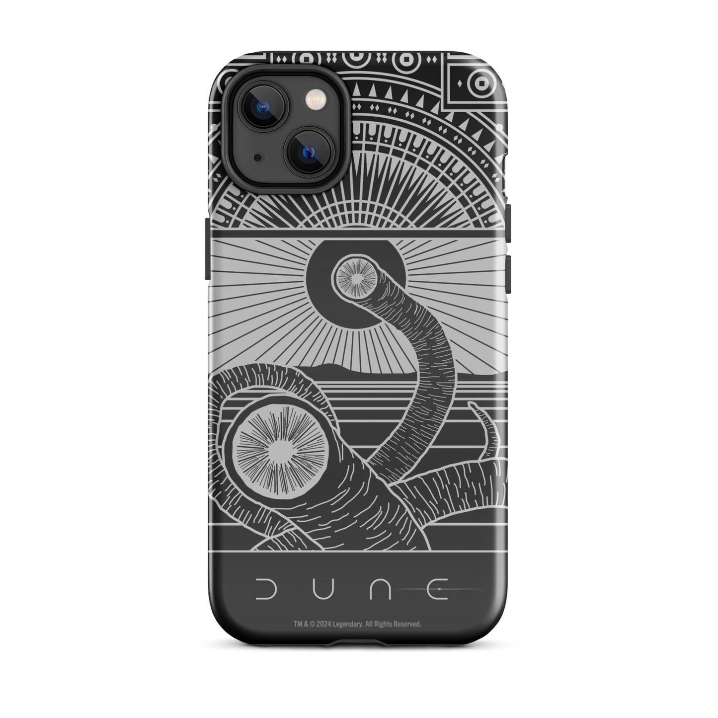 Dune Sietch Tabr iPhone Tough Case
